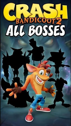 Crash 2 - All Bosses