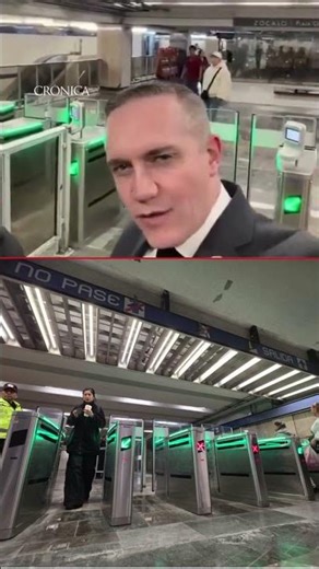 Mexico City Metro modernizes turnstiles at Zócalo/Tenochtitlan: faster and safer access for users
