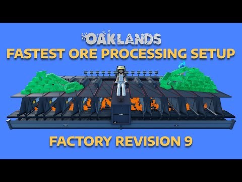 The FASTEST Ore Processing System In Oaklands [Tutorial]