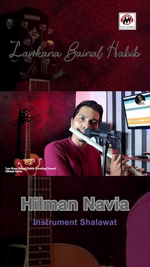 Alunan seruling sedih Lawkana bainal Habib #instrumental #seruling #fyp