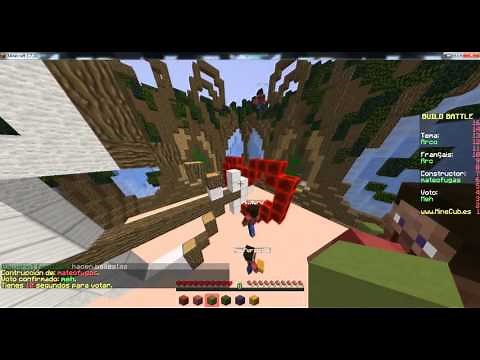 Un serveur BuildBattle 1.7.10 crack on