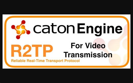 CTP(原R2TP)协议性能测试之一，与SRT和RIST相比延迟优势明显