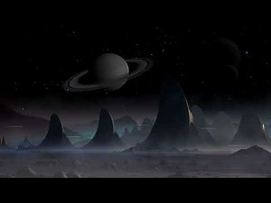 Halloween SFX Sound Effects deep space alien planet - spaceship ambient noise