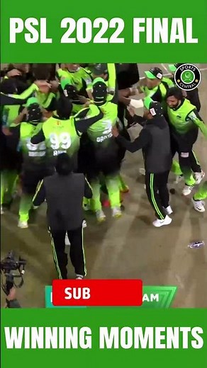 PSL 2022 Final Lahore vs Multan Winning Moments #HBLPSL8 #PSL8 #SochHaiApki #SportsCentral ML2L