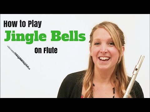 Jingle Bells - EASY Tutorial for Flute