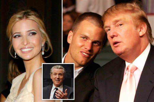 Gavin Newsom claims Trump wanted Ivanka to date Tom Brady: memoir