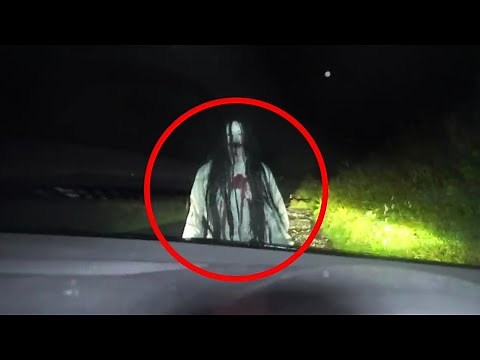 5 CREEPY ghost videos that were REALLY filmed