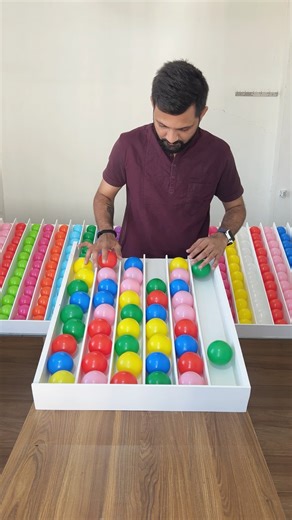 Brain training color ball puzzle game #ballbuzzgames #shorts #ball #game #gameplay