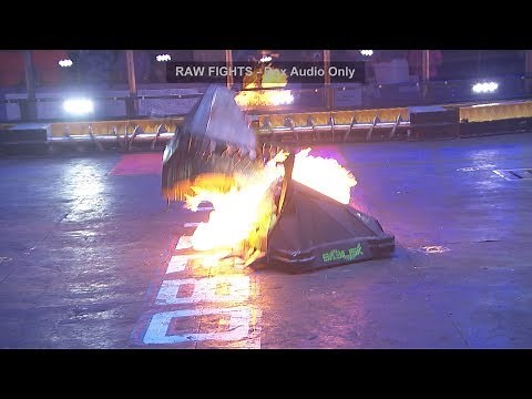 BattleBots Basement - Chomp vs. Basilisk - Unseen Grudge Match from BattleBots 2018