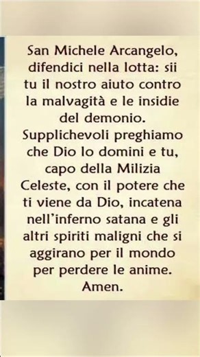 San Michele Arcangelo