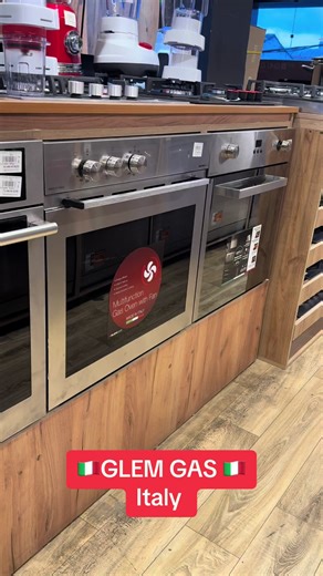 GLEM GAS: Électroménager d'Italie