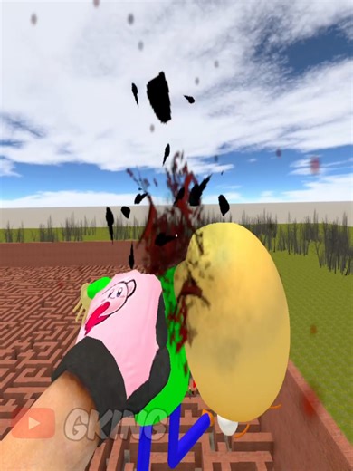 GOLPES A BALDI en Garry's Mod