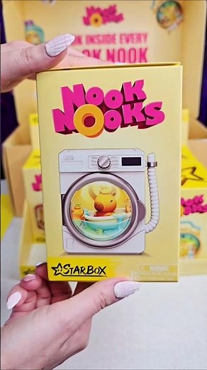 asmr Unboxing the new Starbox NOOK NOOKS ⭐️