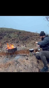 Cooking a juicy dinner for survival in forest #build #bushcraft #camping #survival #shelter | Survival Skill