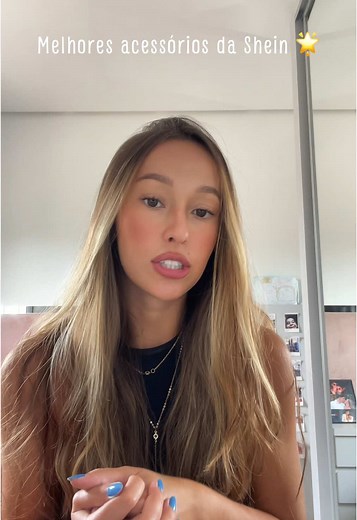 Melhores Acessórios da Shein: Colares, Anéis e Pulseiras