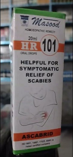 Masood HR 101 Tablets – All Types of Scabs and Promote Healthy Skin #MasoodHR101