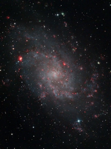 M33 - Triangulum Galaxy: A Stunning Astrophotography Project