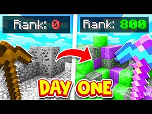 Our MOST *INSANE* START EVER in MINECRAFT: PRISONS?! | Minecraft OP PRISON #1