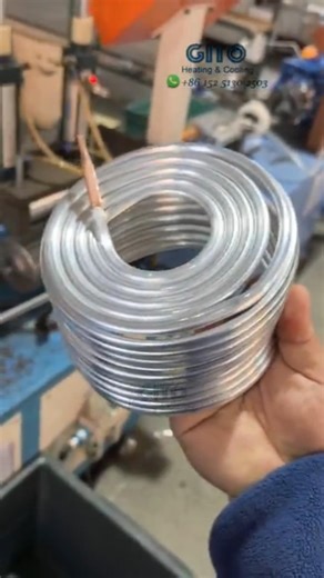 Evaporator Tube Coiling Machine for Ice Cream Maker