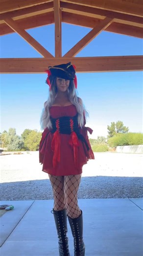 Too cute to walk the plank🏴‍☠️ #explore #reels #explorepage #reelsinstagram @howaboutrubyreels ⬅️❤️ | Ruby Reels