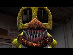 How the sinister animatronics work in fnaf