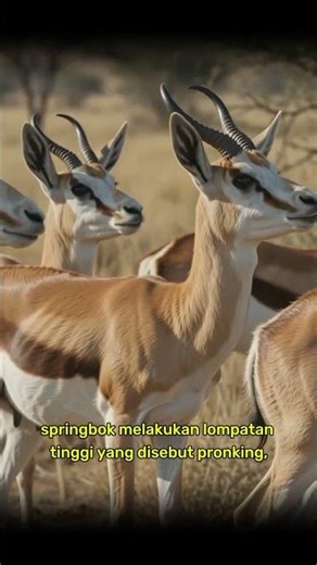 Why Do Springboks Leap High When Startled? Unique Facts About African Wildlife