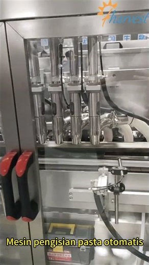 Mesin pengisi pasta piston otomatis, pengisi botol saus
