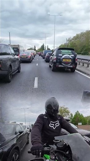 Stealing cigarettes from car drivers as I pass