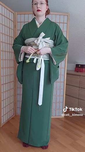 How to Wear a Formal Iromuji Kimono: Fukuro Obi Kitsuke Guide