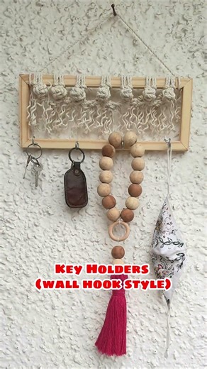 Quick Macramé Items You Can Make Anytime 🧶