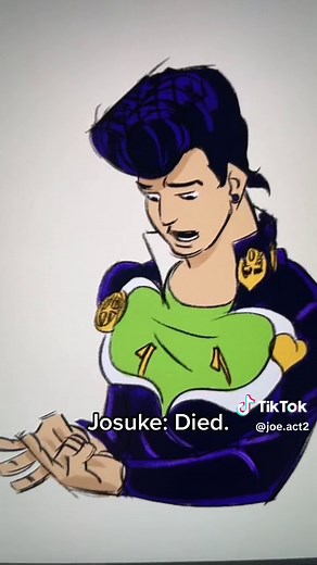 Jotaro & Josuke: Part 4 Art Style Change