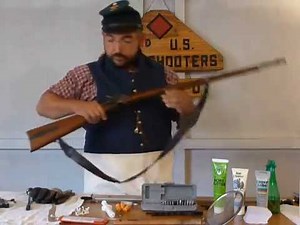 Company D Sharps Rifle Cleaning Kit