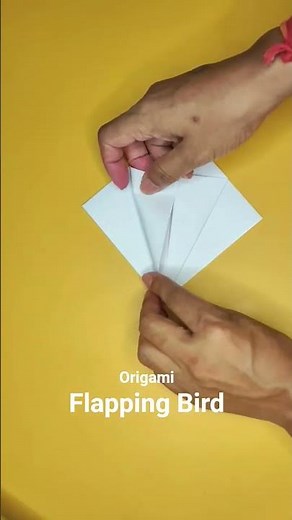 Origami Flapping Bird Tutorial | Full Tutorial by Origami with Karishma Jerry