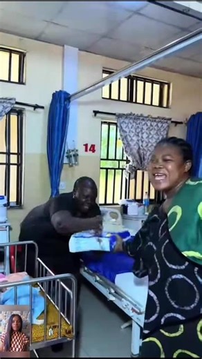 Beautiful moments Nollywood actress Ruby Ojiakor reached out to newly delivered mothers.