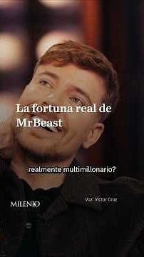 MrBeast: The billionaire who spends everything he earns