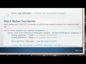 How to Append Output to a TextArea in JSP/Servlet using Different Classes