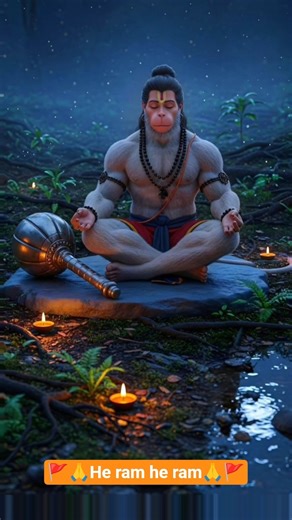 He Ram He Ram#hanumanji #status #shorts #reels #video #trending #viral #new #ram #rohitpurviya#short