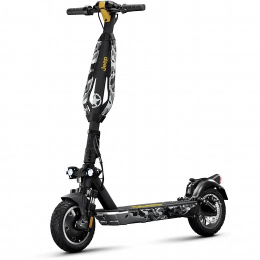 Jeep 2xe Camou Electric Scooter Review | 500W 15.5mph