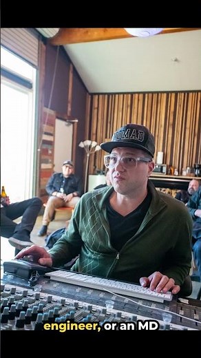 First Studio Session?