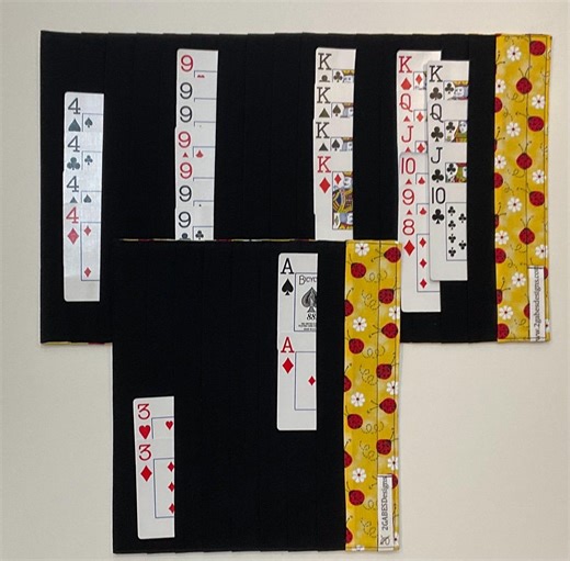 Card Organizer Mat - 1 Set of 2 for Open and Closed - Etsy