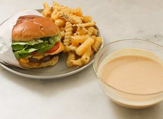 This Copycat Shake Shack Sauce Recipe Is Too Delicious for Words