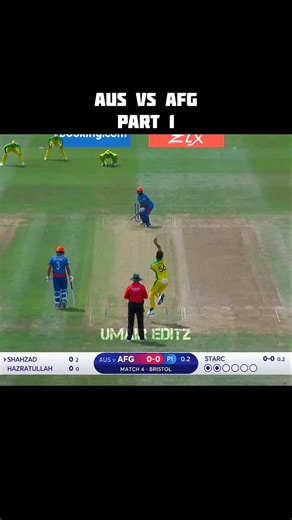 Match No 4 Australia vs Afghanistan Cwc 2019 |#shorts #cricket