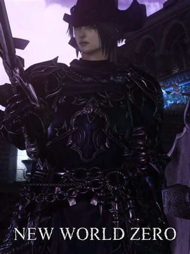 New World Zero, a mod replace Zero's 6.5 and 7.5 outfit: coming soon! #ffxiv #ff14online #ff14 #finalfantasyxiv #finalfantasy