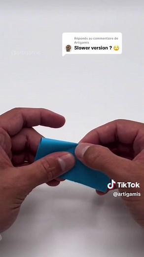 How to Make a Snapping Origami Trap Tutorial