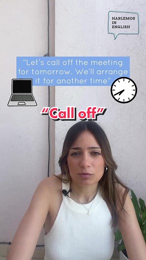 Understanding the Meaning of “Call off” in English