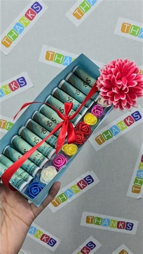 Wedding gift money buke craft video idea for kids #buket #tranding #youtubeshorts #tranding #craft