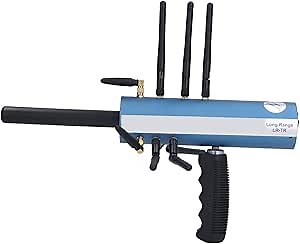 BTER Metal Detector Kit, Handheld Long Range 30M/98Ft Underground Treasure Finder Professional Gold Silver Copper Scanner with Remote Search, Accurate Position Detection for Adults Kids(US)