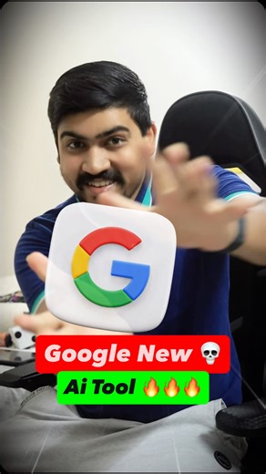 Krishna Goswami on Instagram: "Google Secret AI Tool 💀💀 (Build Websites and Web Apps in Minutes: Just Write Idea ✅) Follow for more @techcm_ #google #free #coding #helpful"