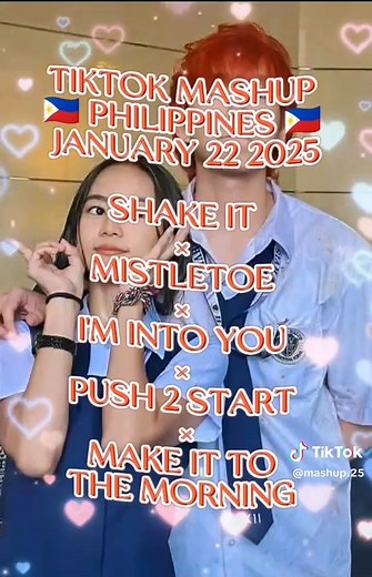TIKTOK MASHUP JANUARY 2025 #tiktokmashup #mashup #tiktokremixmusicmashup #tiktokphilippines #viralvideo #tiktokphilippines🇵🇭 #fypシ #mutyangsectione #tiktokviral #foryoupage❤️❤️ #foryou #foryoupage #fyp #tiktok #fyppppppppppppppppppppppp #tiktok #viralvideo