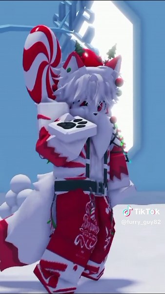 Roblox Furry Christmas Dance Showcase
